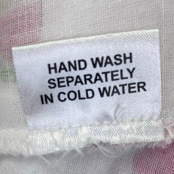 Mary Marshmallow White and Pink Notched Collar Mini Dress - Picture 8 of 9